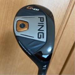 PING - 【本日限定値下げ】PING G400 4U PING - PING G400 CROSSOVER 4U ユーティリティ 純正スチールSの