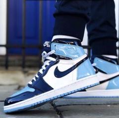 新品 NIKE AIR JORDAN 1 RETRO HIGH OG UNC
