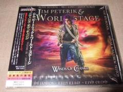 JIM PETERIK \u0026 WORLD STAGE.メロハー,新品,サバイバー