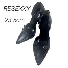 【未使用】RESEXXY リゼクシー　ゴールドポイントパンプス　ブラック　M