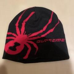 supreme spiderビーニー ニット帽 ストリート y2k supreme spiderビーニー ニット帽 ストリート y2k - メルカリ