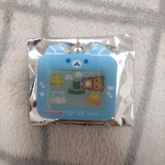 ネオ・リラッくじ F賞 アクリルしゃかしゃかキーホルダー リラックマ ①