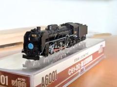 マイクロエース 有井製作所 C61-20 A6001 マイクロエース A6001 C61形20号機 蒸気機関車 東北型 重装備 N