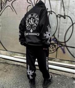 クロムハーツ上下セット スウェット 上下 CHROME HEARTS(クロムハーツ) メンズ - 海外