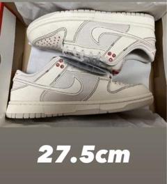 ■NIKE DUNK LOW SE "DENIM/OREWOOD 27.5cmのサムネイル