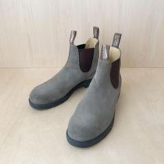 【美品】Blundstone ブーツ オリーブ スエード 9 ブランドストーン