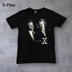 【1217】X-FilesエックスファイルSF海外ドラマTシャツ黒XSサイズ
