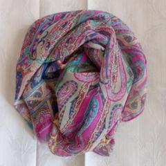 ETRO ペイズリー柄 ストールオンライン ショッピング