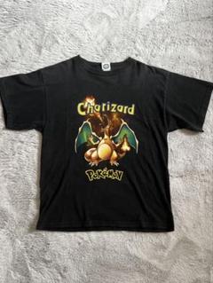 poggy着用 リザードン charizard tシャツ ポケモン 90s