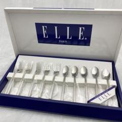 未使用品　ELLE　カトラリーセット　スプーン　フォーク35本 ステンレス Yahoo!オークション -「elle」(カトラリー) (キッチン、食器)の