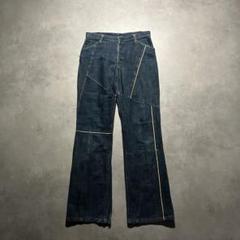 ABA HOUSE archive denim jeans pant y2k