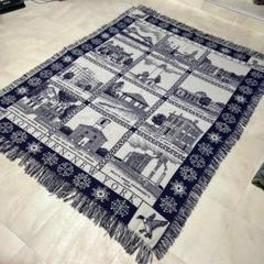 ロック　マルチカバー　ソファーカバー　ビンテージラグ　160x130 ラグ・ファブリック/マルチカバー｜IDEE SHOP Online