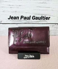 ✨美品Jean-Paul GAULTIER ニューローズシリーズ 財布 名刺入れ Jean Paul GAULTIER ニューローズ名刺入れ ジャンポールゴルチエ