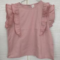 SHEINフリルノースリトップス
