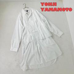 【Power of the White Shirt】長袖シャツワンピース　1