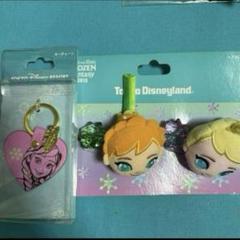 ディズニーアナと雪の女王キーチェーンヘアポニーセット