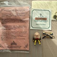 新品1980年製ハンテルHANTELペンダント犬チャーム英国製ミニチュア丸カン付 HANTEL ヴィクトリアンミニチュアピンやペンダント2点 - メルカリ