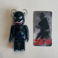 BE@RBRICK ベアブリック100% ゴジラのサムネイル