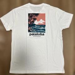 新品日本未発売パタゴニアパタロハpatalohaホワイトTシャツXLハワイ限定