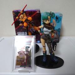 『3年保証』 早いもの勝ち】ドラゴンボール ブルマ 孫悟空 リペイント コミック・アニメ