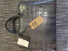 PELLICCIA イタリアンカーフバッグ 新品•未使用 美品】PELLICCIA ハンドバッグ イタリアンカーフ ビジネス