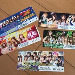 レア❗️女子プロレス半券 スターダム5枚
