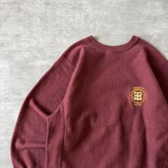 【2枚タグ、トリコタグ】champion肉厚リバースウィーブスウェット80s