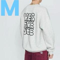 新品】 YESEYESE 寺西拓人さん着用Mサイズ ロゴ スウェット