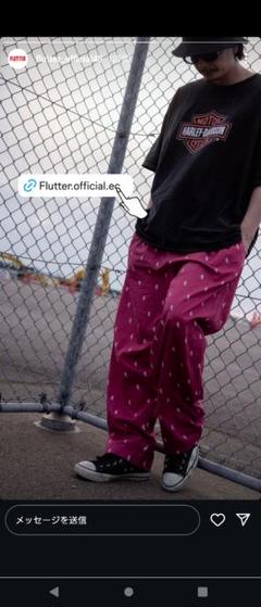 2025年最新】flutter イージーパンツの人気アイテム - メルカリ