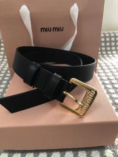 2025年最新】MIU MIU レディース ベルトの人気アイテム - メルカリ