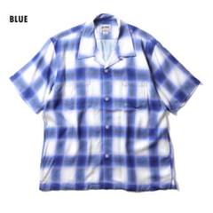 【HOUSTON】OMBRE S/S CHECK SHIRTのサムネイル
