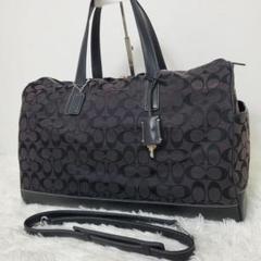 コーチ　4253 シグネチャー2way ボストンバッグ　ショルダーバッグ コーチ4253 シグネチャー2way ボストンバッグショルダーバッグ
