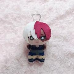 爆豪勝己 轟焦凍 ちみっともぬい ヒロアカ ヒロアカ 劇場版 ユアネクスト ちみっともぬいバッジ ‪爆豪‪勝己‬