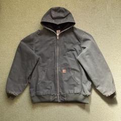 1*K様 Carhartt ダークグリーン フード付きジャケット 楽天市場】カーハート ジャケット（カラーグリーン）（メンズ