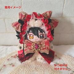 97 いつぬい あんスタ ヘッドドレス ドット 赤 一緒に暮らすぬい
