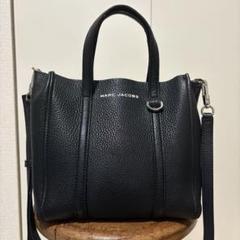 極美品 マークジェイコブス ハンドバッグ s25 黒 ザ グラインド 2way m0016132-289_1.jpg