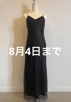 ALLSAINTS ブラック キャミワンピース M ALLSAINTS ブラック キャミワンピース M