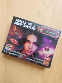 限定 【 Jeff Satur 】x HALLS. XS キャンディー トレカ 2025年最新】JefF saturの人気アイテム - メルカリ