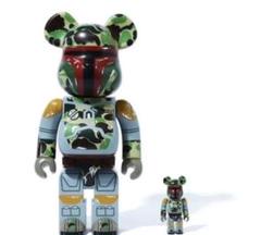STAR WARS X BAPE® ABC BE@RBRICK 100%400%