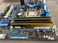 Core i7 3770K+P8Z77-MPRO+32GB 組込済みセット売り
