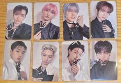 ATEEZ - ATEEZ LINE POP UP ランダム トレカ OT8 コンプ セット