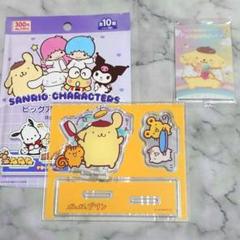 サンリオ ビッグアクリルスタンド ウエハース10 ポムポムプリン