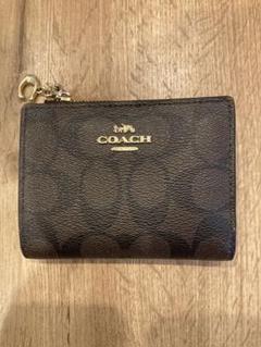 美品　オールドコーチ　COACH ミニウォレット　キーチェーン付き　ミニ財布 レディース ミニ財布(二つ折り&三つ折り) | COACH コーチ公式