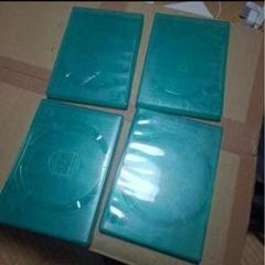 透明緑色DVDケース