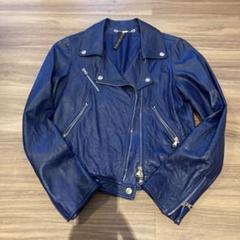 美品✨ディーゼル 2wayラムレザージャケット　黒　ロゴプレート　中綿　ショート 楽天市場】ラムレザー ライダース（ブランドディーゼル
