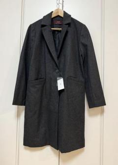 【新品】アーバンリサーチITEMS レディースメルトンチェスターコート Fのサムネイル