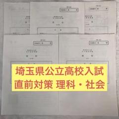 スクール21 埼玉県高立高校入 高校受験 入試直前対策 国語 5回分 北辰テスト 最終値下げ】スクール21 埼玉県公立高校 入試直前対策 国語 5回