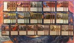 大特価‼️ mtg パイオニア　赤単デッキ　サイドボード込み　75枚　まとめ売り MTG】サイド込みで、5000円以内で組めて、雰囲気そこそこ勝て