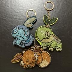 2025年最新】ポケモン キーホルダー キラキラ イーブイの人気