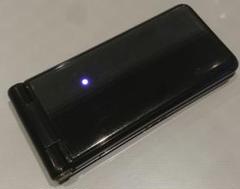 ドコモ docomo P-01F BLACK ブラック ガラケー ワンセグ 携帯